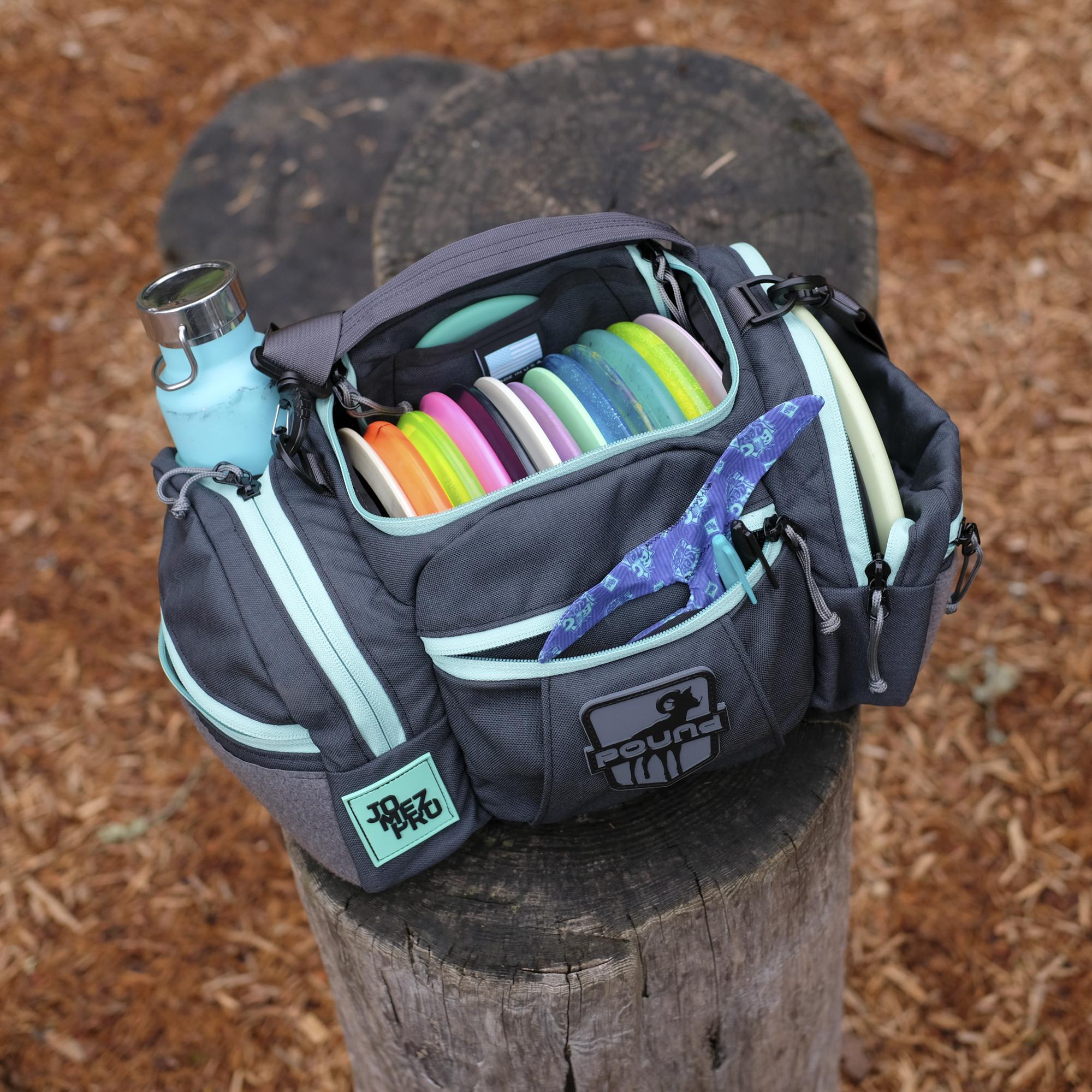 JomezPro x Pound Vagabond Disc Golf Bag
