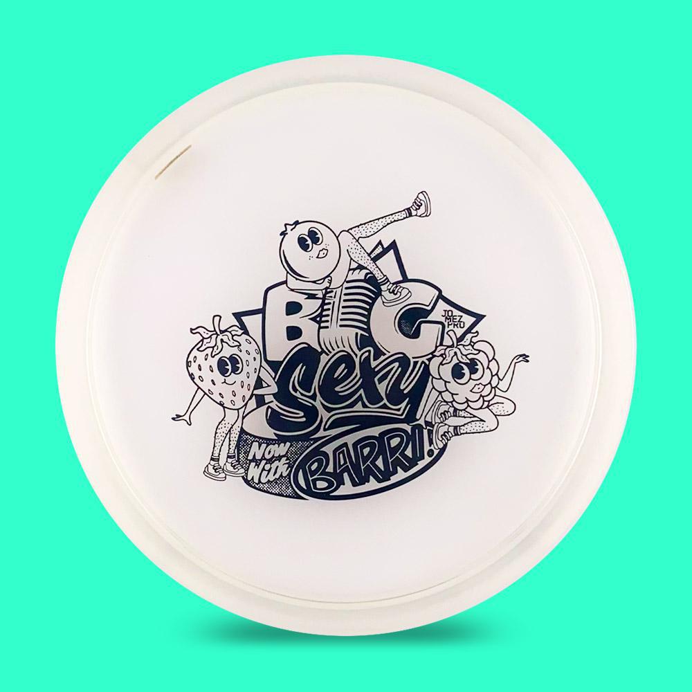 Big Sexy Berries Discraft CryZtal Z Buzzz
