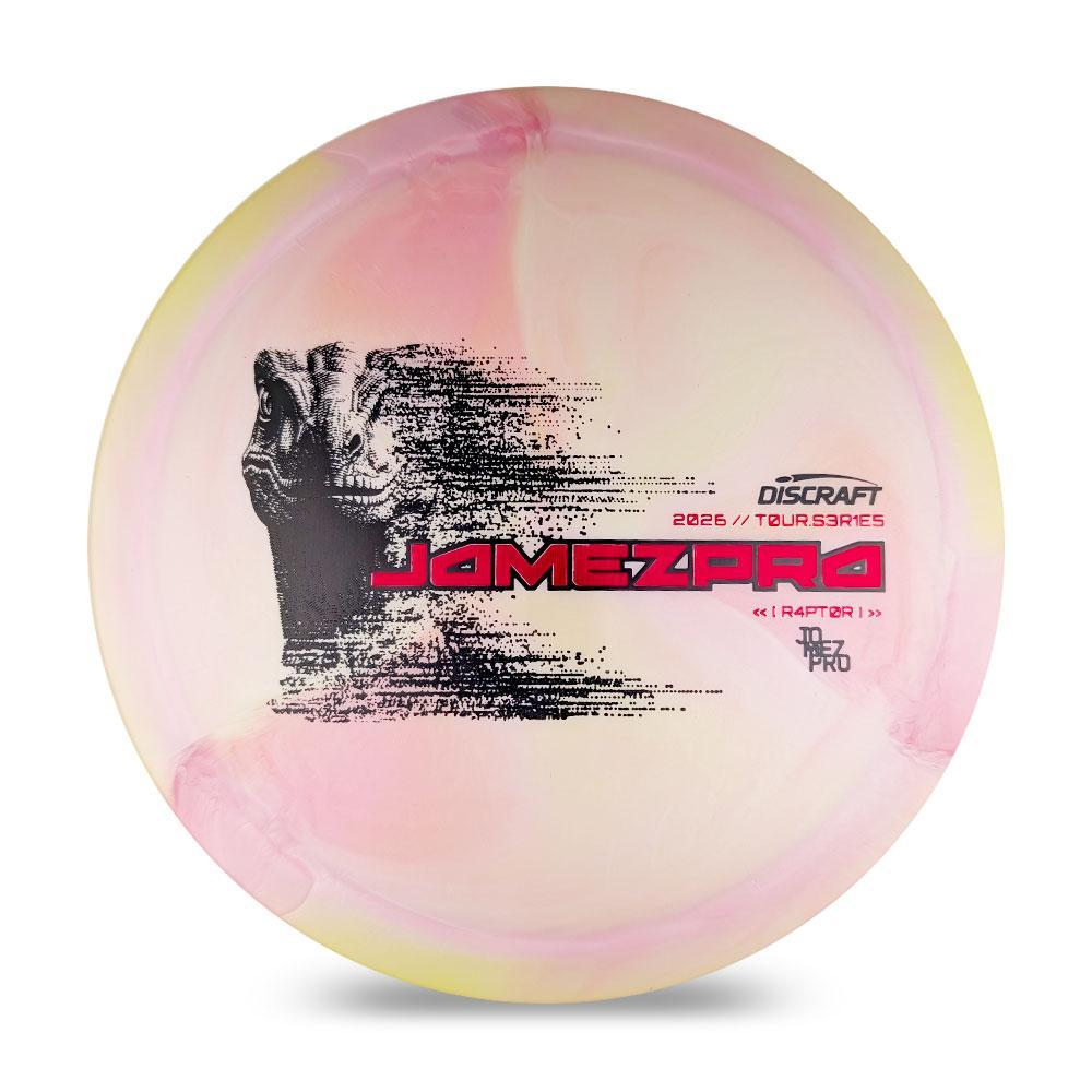 JomezPro x Discraft 2026 Tour Series Raptor Ti Big Z Swirl
