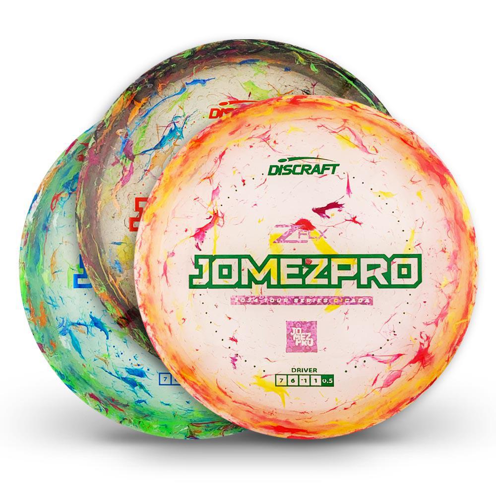 JomezPro Discraft Tour Series Cicada – Jawbreaker Z FLX (Patreon Early Release)