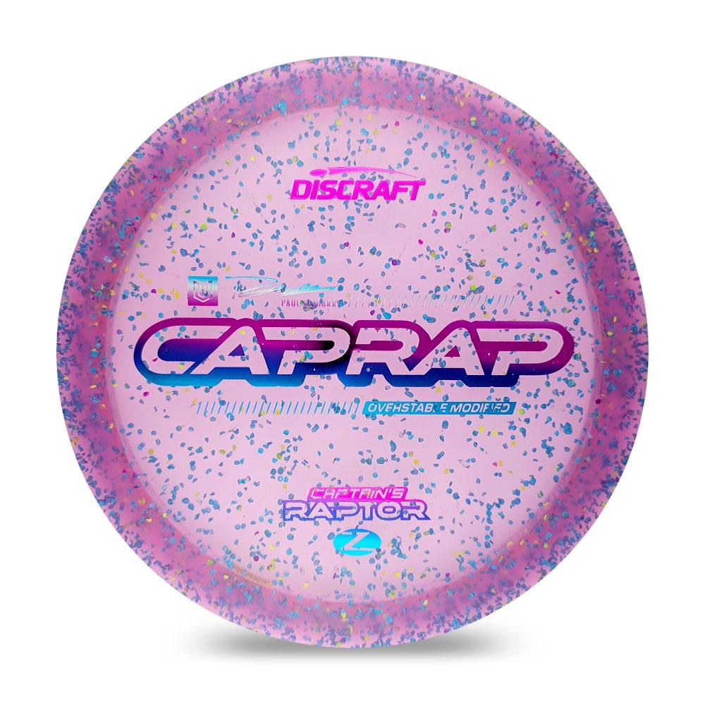 2026 Captain's Raptor - Discraft - Z Confetti