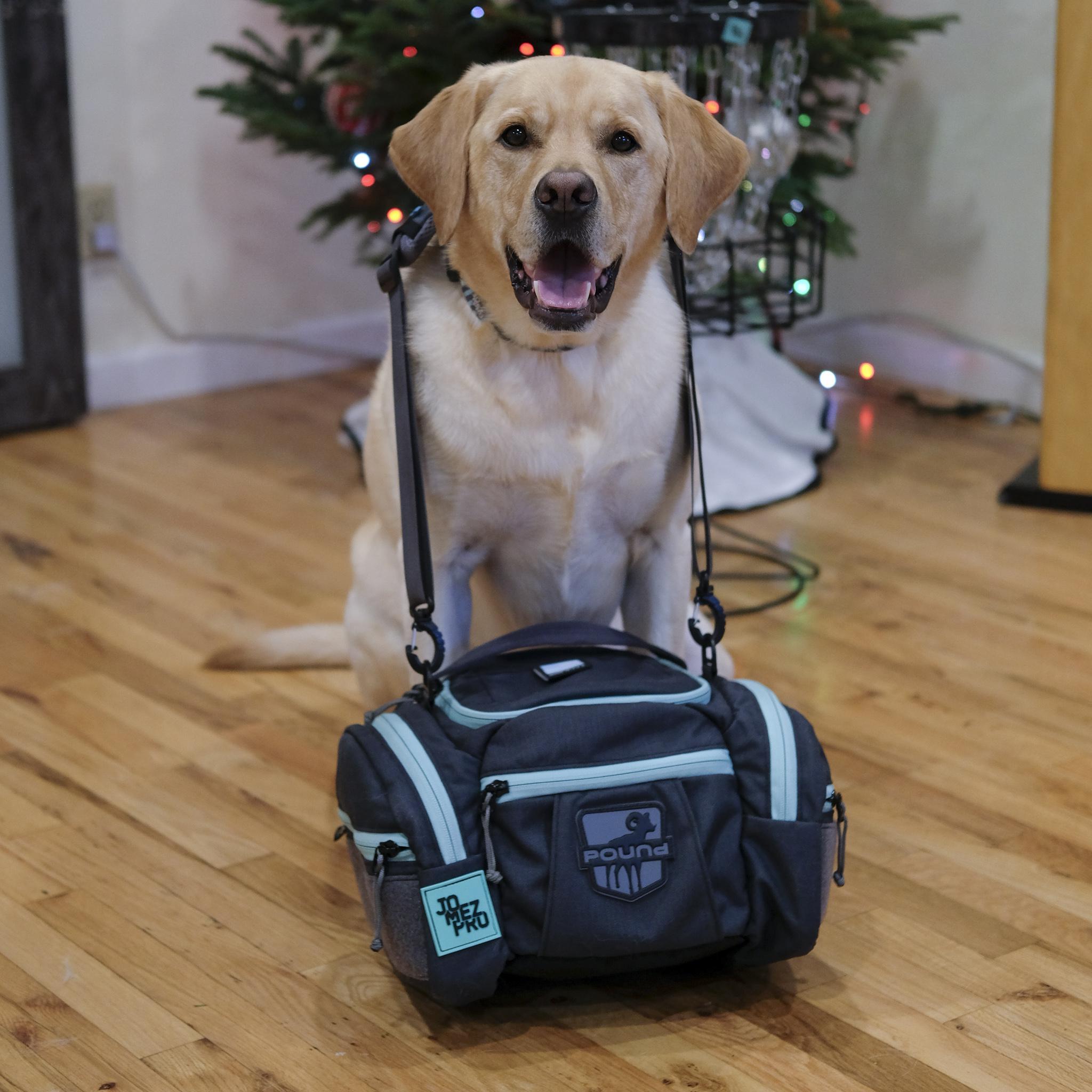 JomezPro x Pound Vagabond Disc Golf Bag