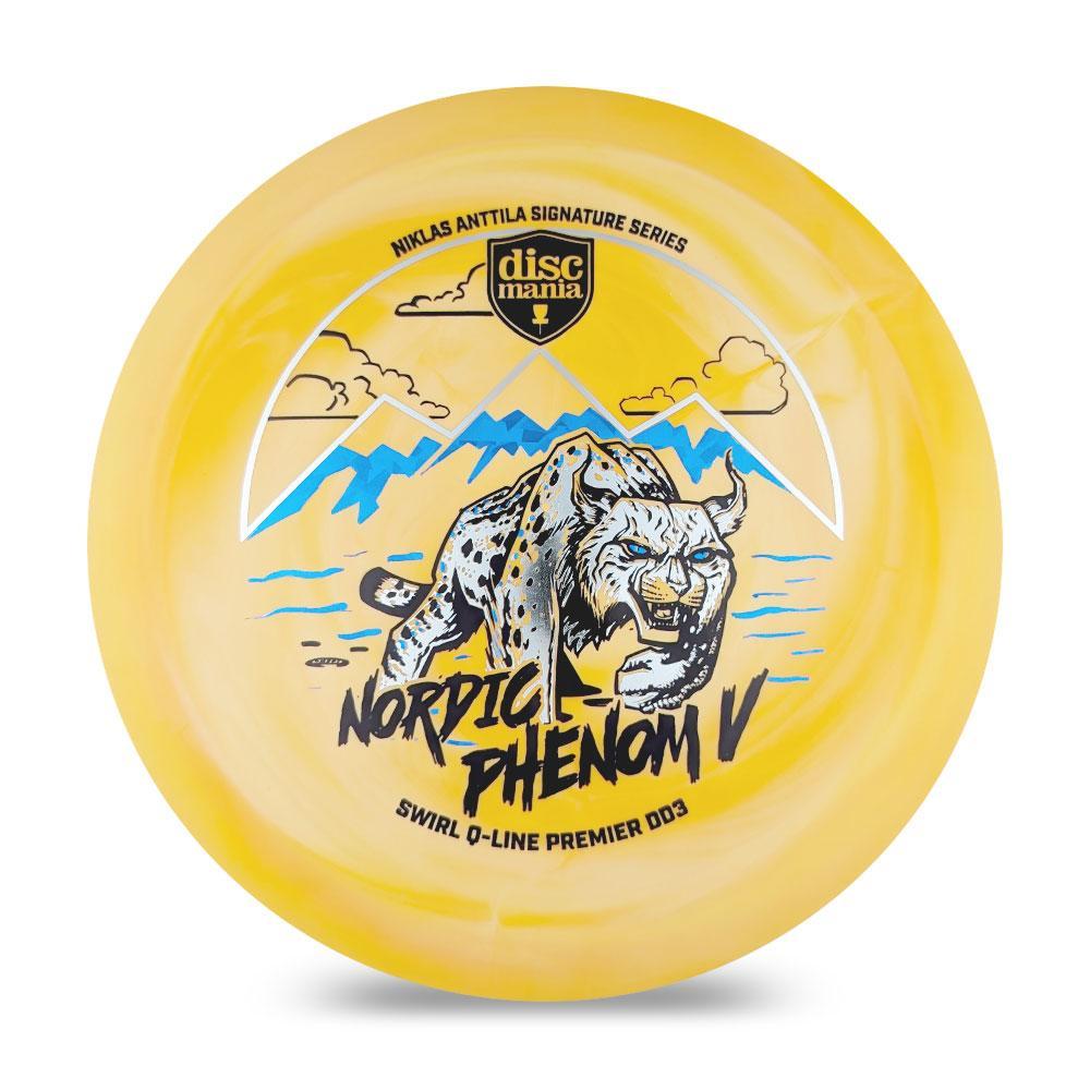 Discmania - Niklas Anttila Signature Series Swirly Q-Line - Nordic Phenom 5 - DD3