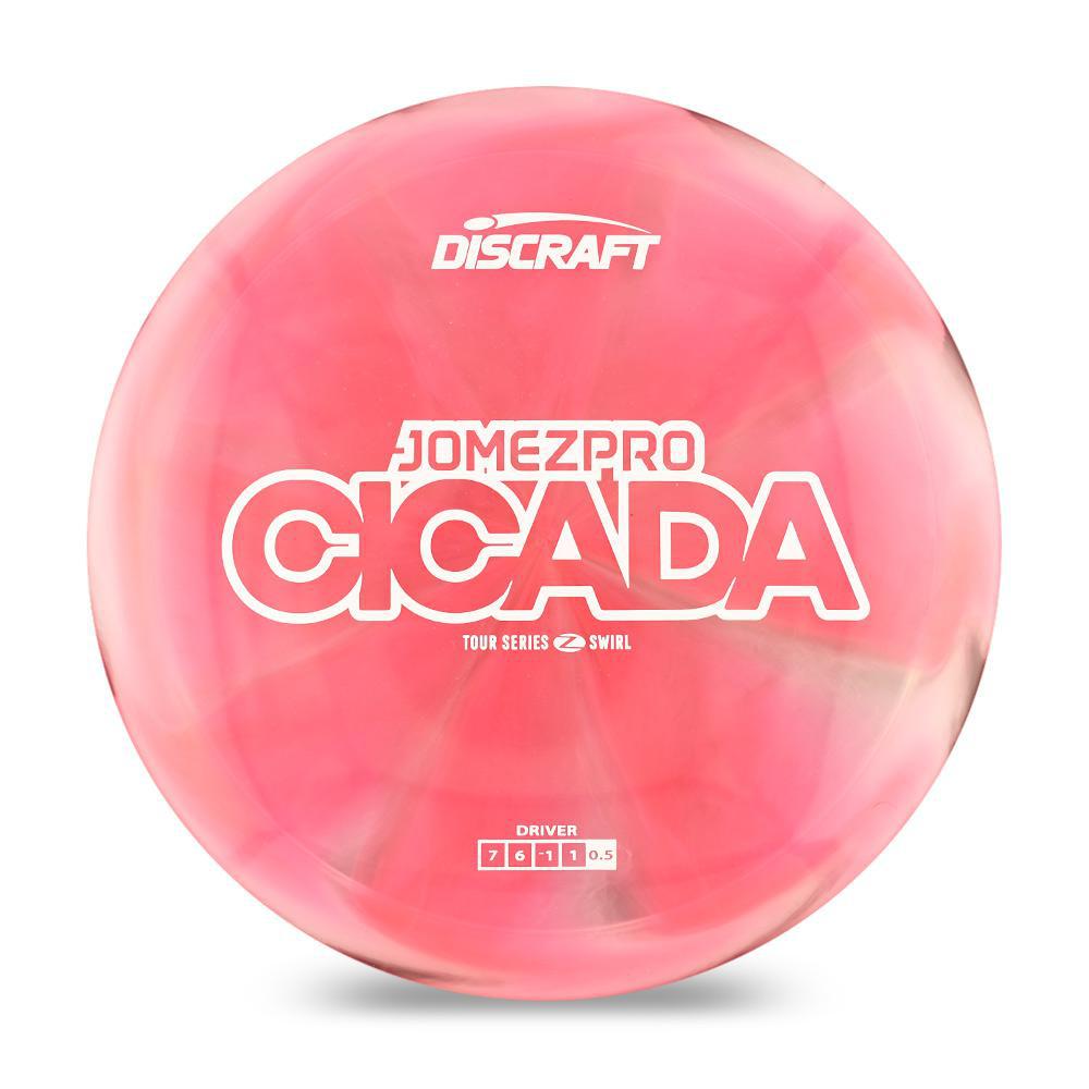 JomezPro x Discraft '25 Tour Series Cicada – Z Swirl