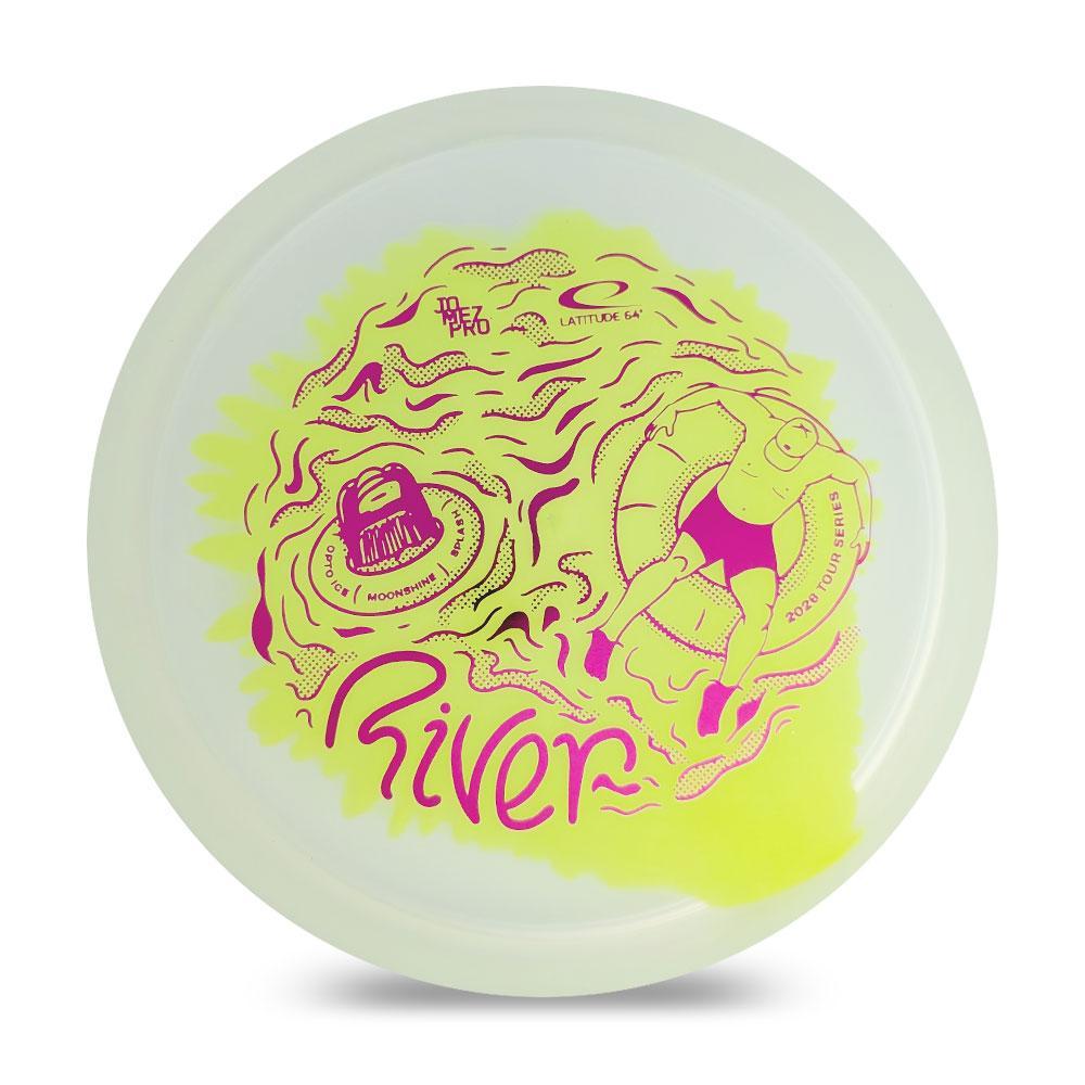 JomezPro x Latitude 64 2026 Tour Series Opto Ice Moonshine Splash River