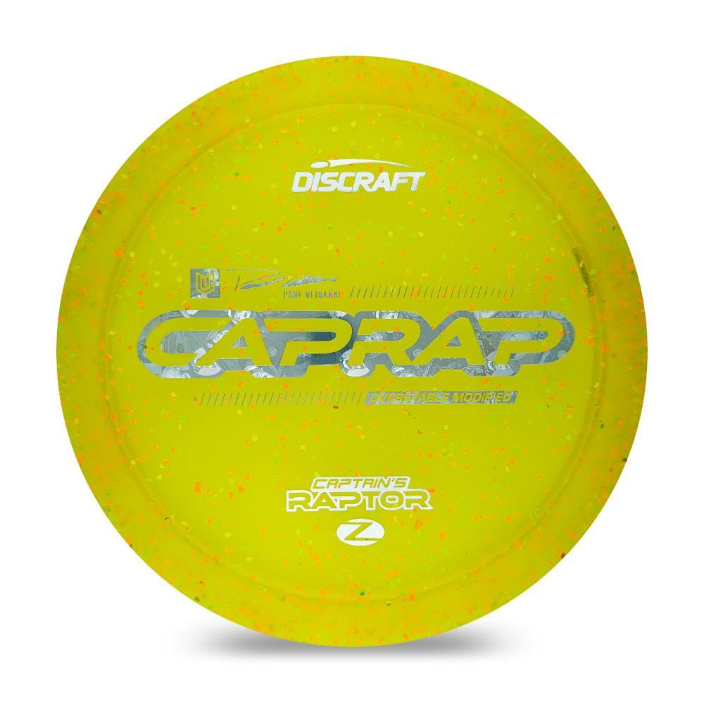 2026 Captain's Raptor - Discraft - Z Confetti – JomezPro