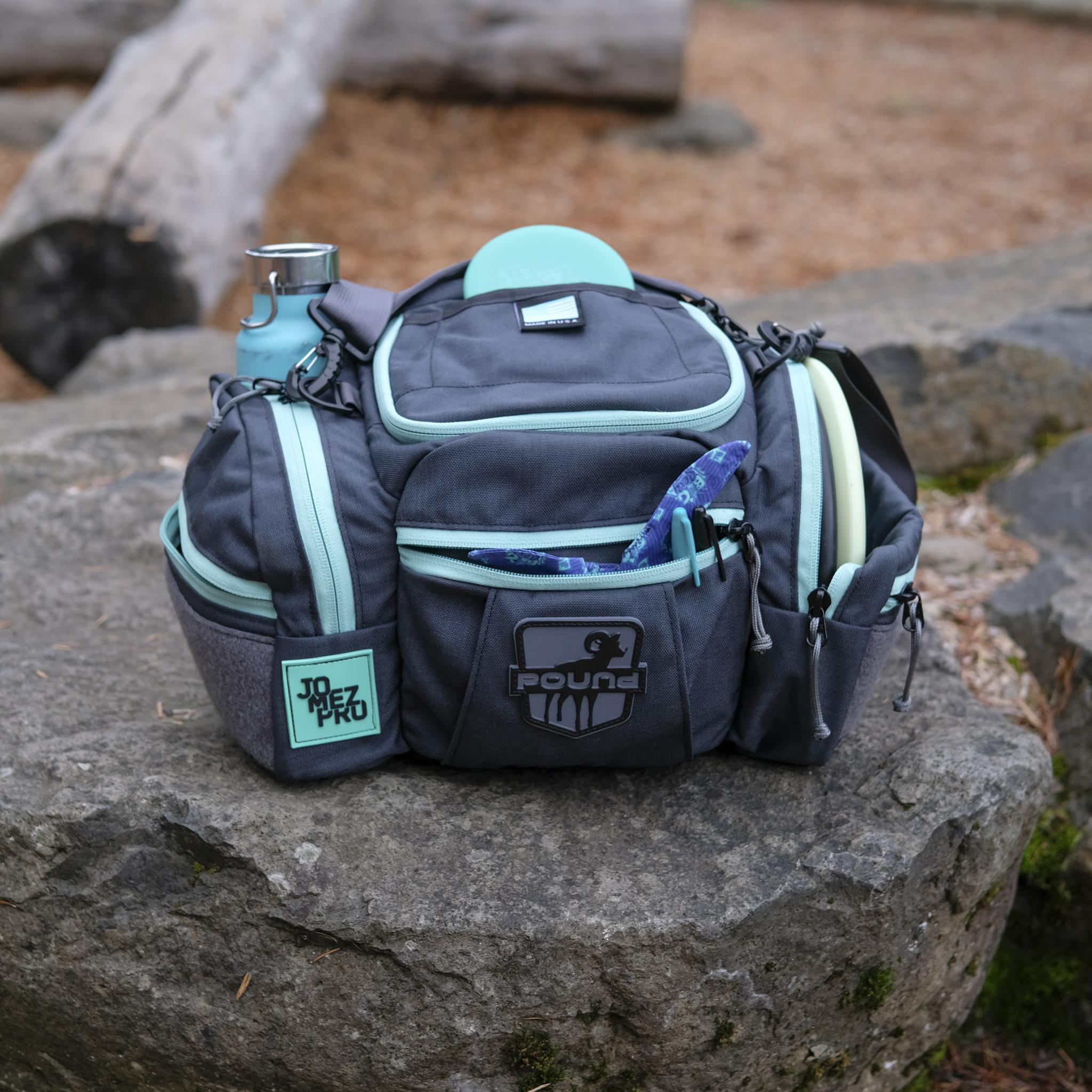 JomezPro x Pound Vagabond Disc Golf Bag