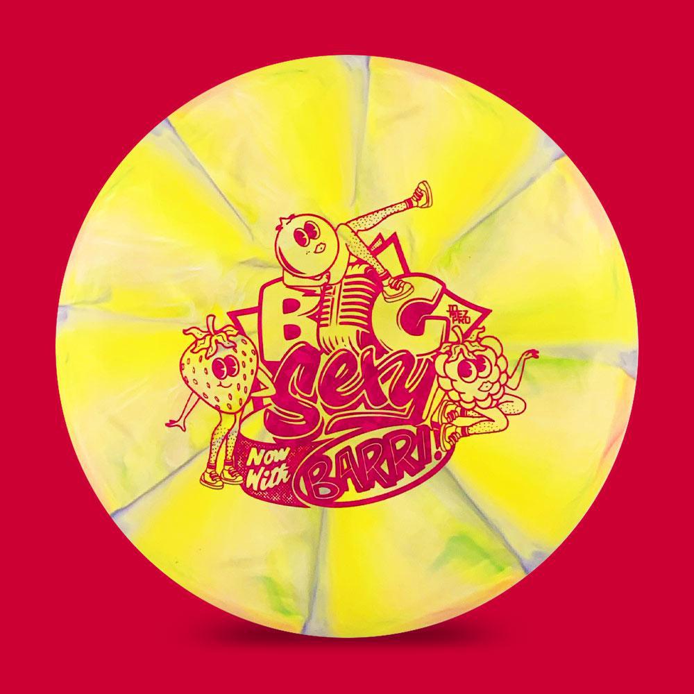 Big Sexy Berries Discraft CT Swirl Kratos