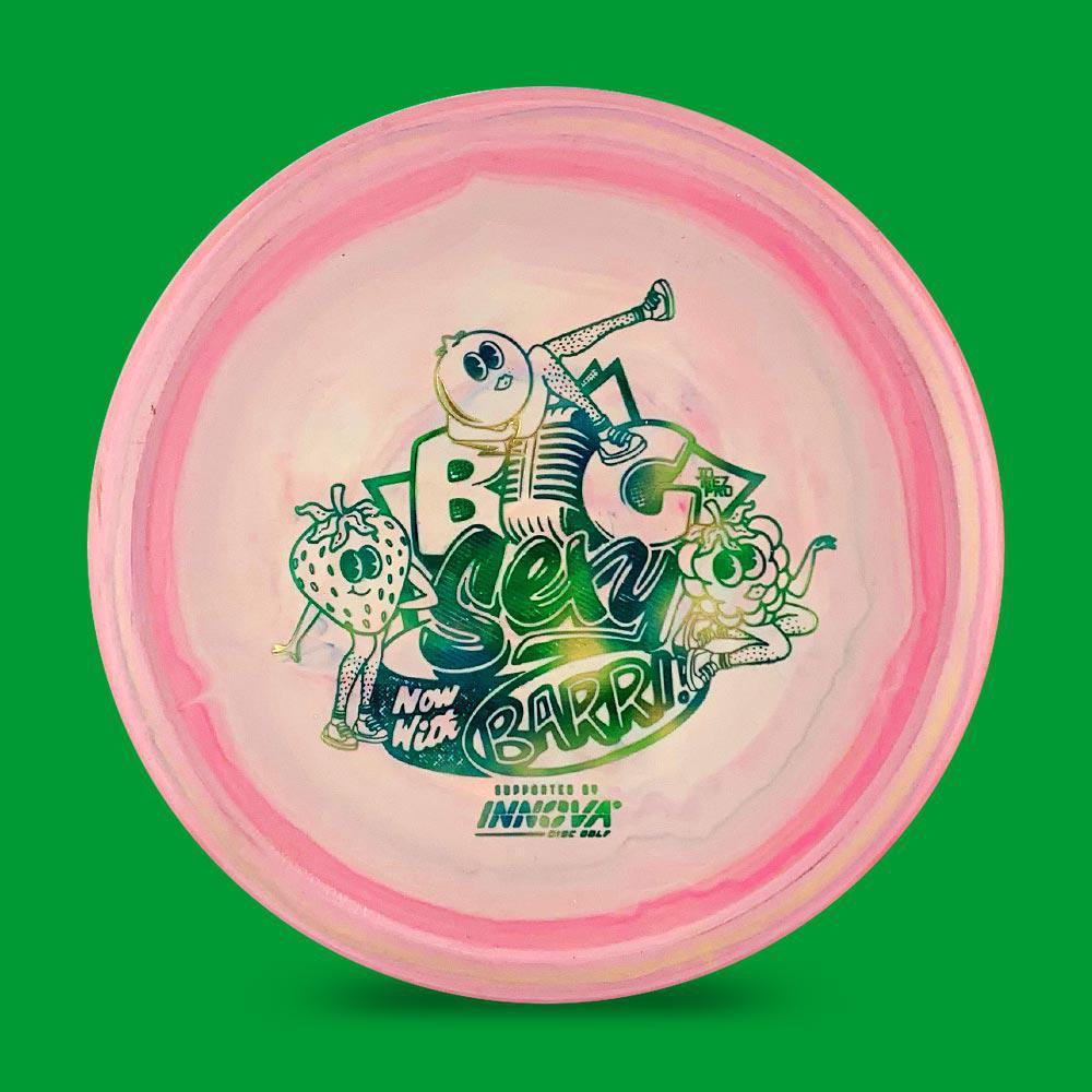 Big Sexy Berries Innova Galactic XT Pig
