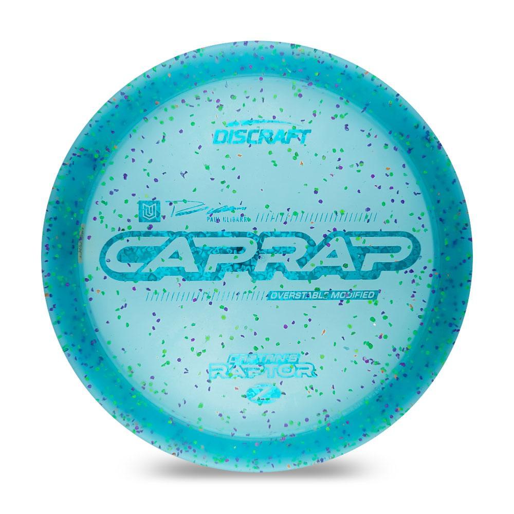 2026 Captain's Raptor - Discraft - Z Confetti