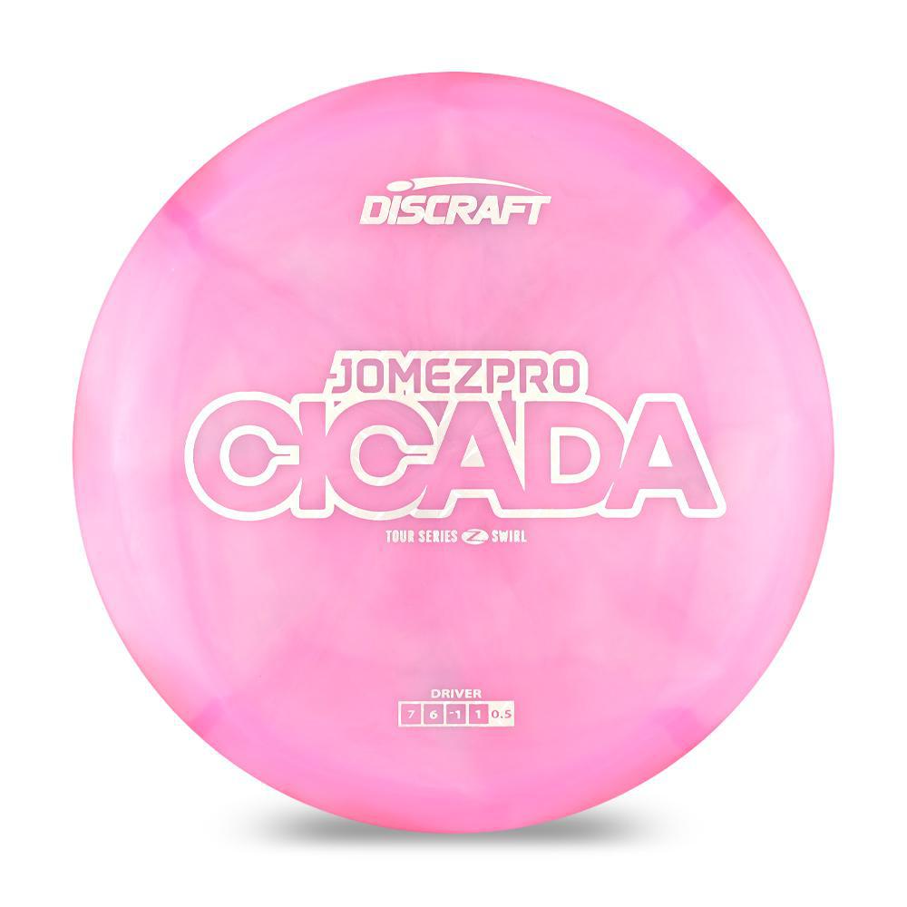 JomezPro x Discraft '25 Tour Series Cicada – Z Swirl