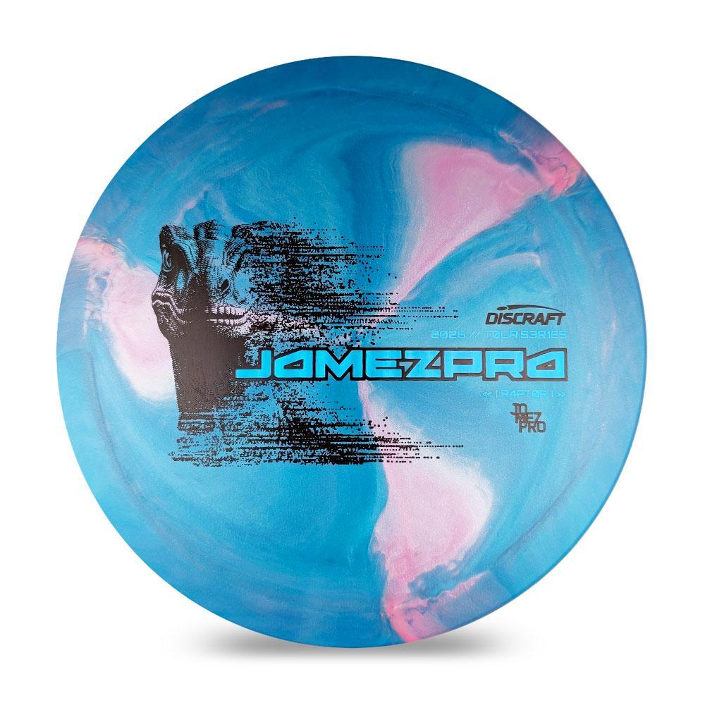 JomezPro x Discraft 2026 Tour Series Raptor Ti Big Z Swirl