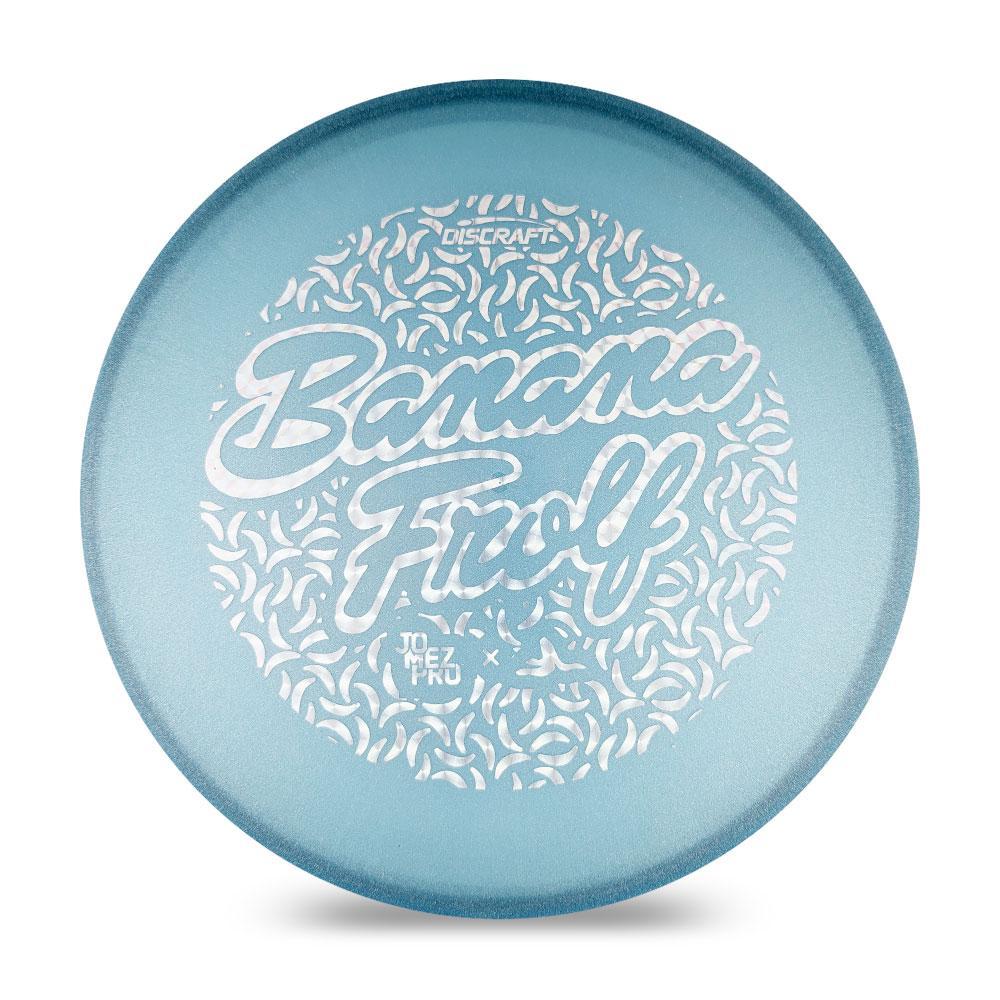 Banana Frolf Pattern Discraft Z Metallic Zone