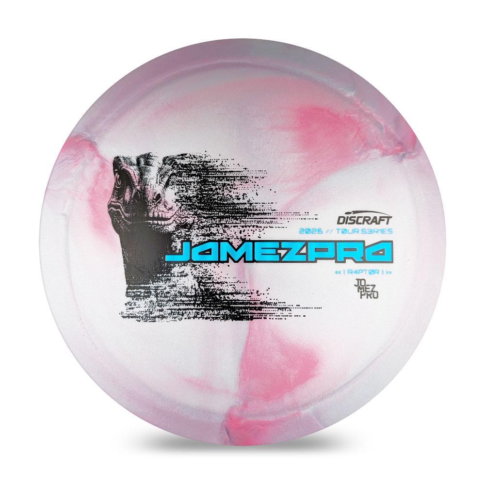 JomezPro x Discraft 2026 Tour Series Raptor Ti Big Z Swirl