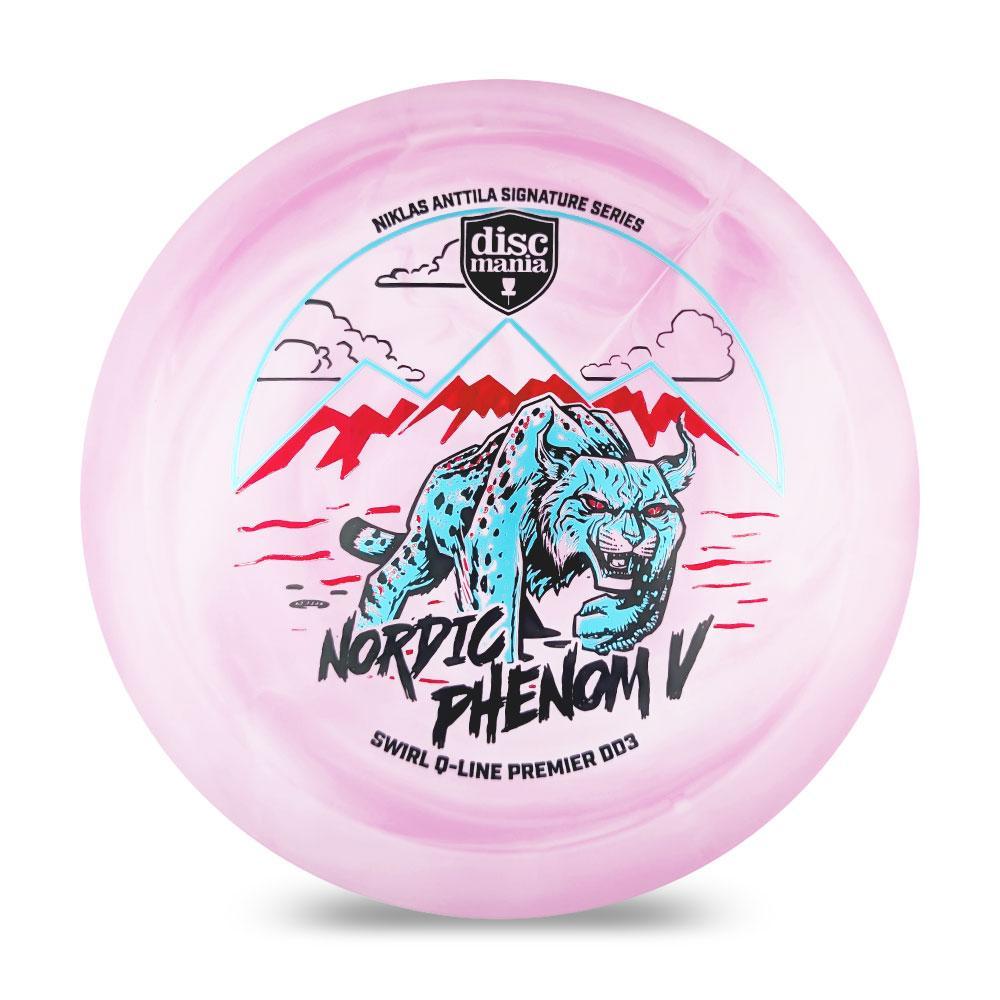 Discmania - Niklas Anttila Signature Series Swirly Q-Line - Nordic Phenom 5 - DD3