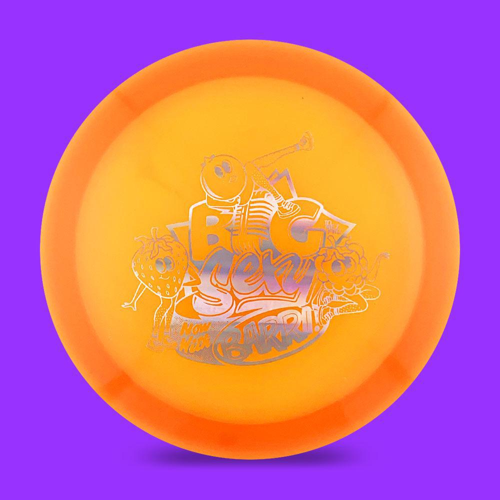 Big Sexy Berries Discraft Z Lite Heat