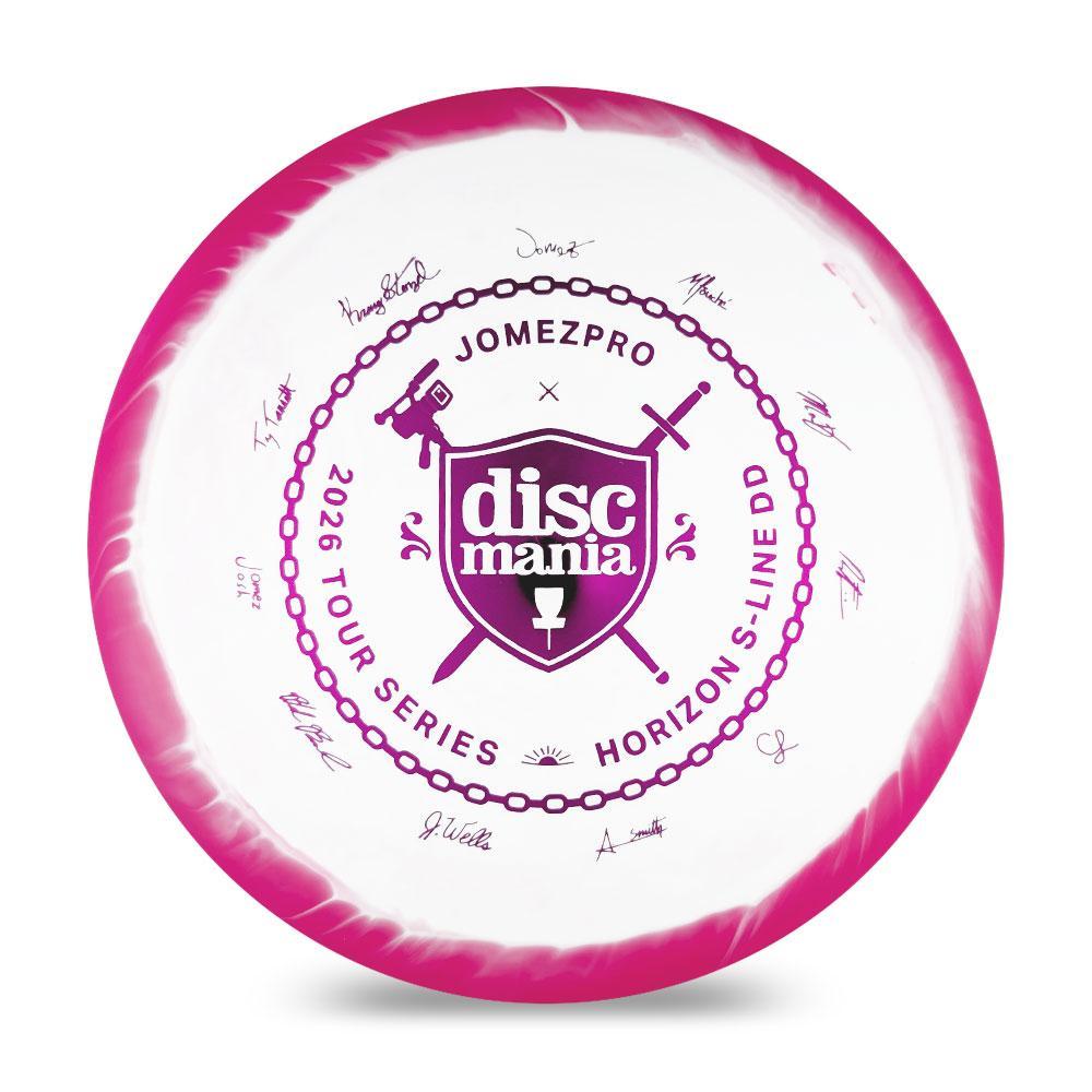 JomezPro x Discmania '26 Tour Series Horizon S-Line DD