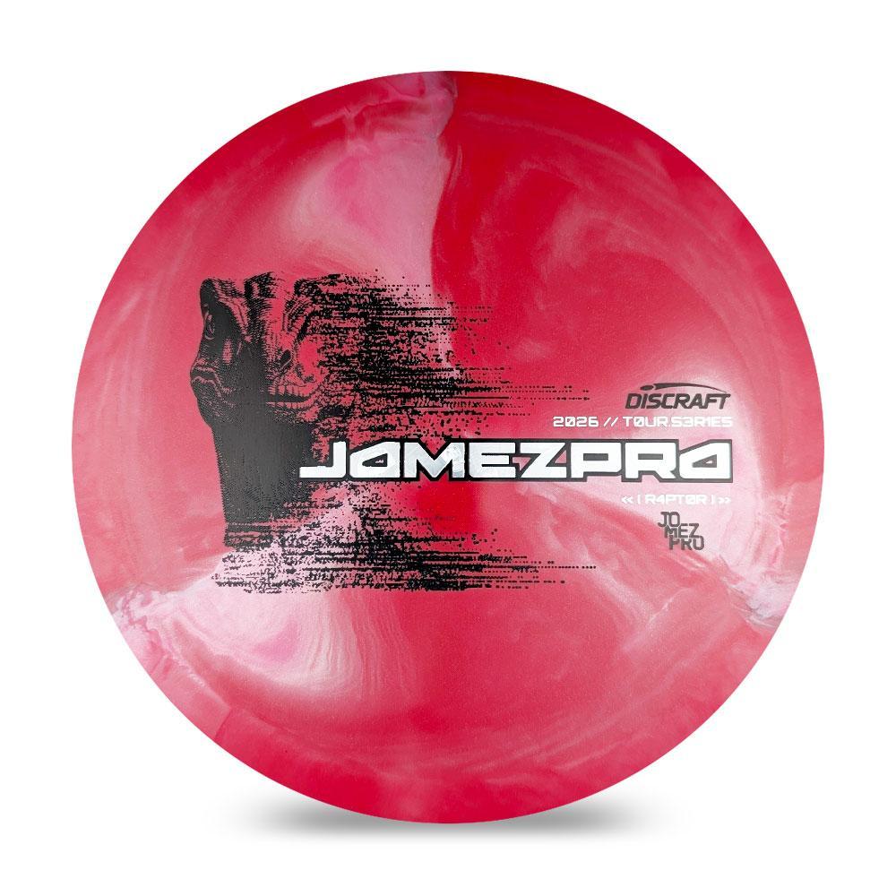 JomezPro x Discraft 2026 Tour Series Raptor Ti Big Z Swirl