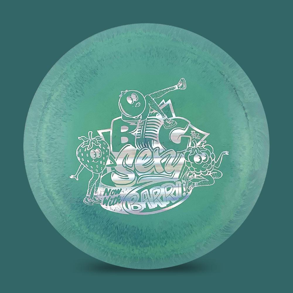 Big Sexy Berries Discraft Recycled Heat