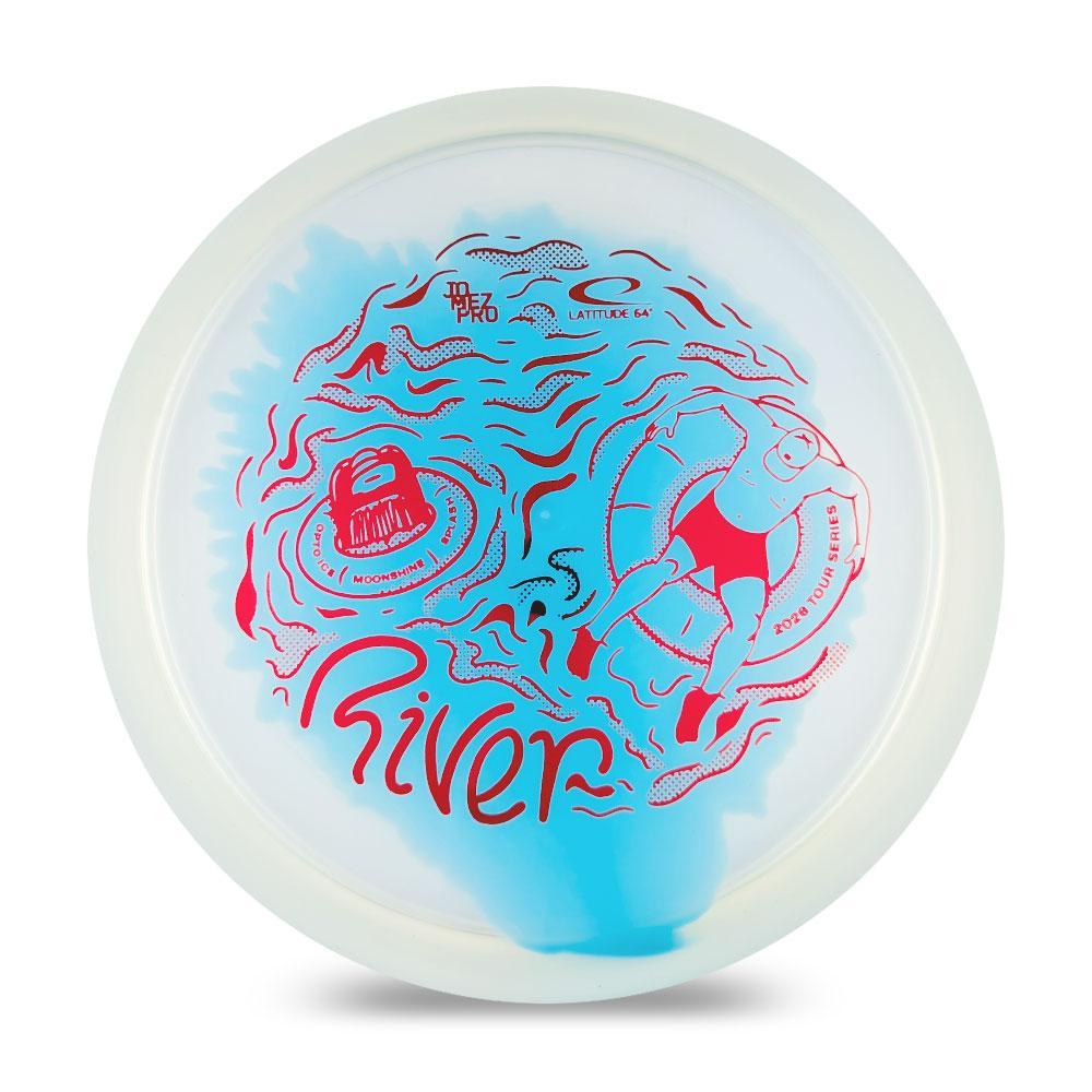 JomezPro x Latitude 64 2026 Tour Series Opto Ice Moonshine Splash Rive