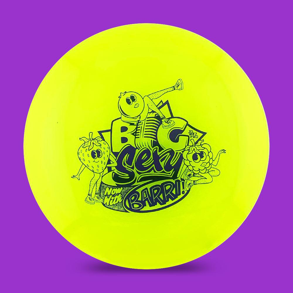 Big Sexy Berries Discraft Z Lite Cicada