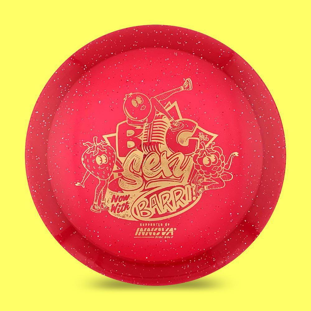 Big Sexy Berries Innova Metal Flake Champion Thunderbird