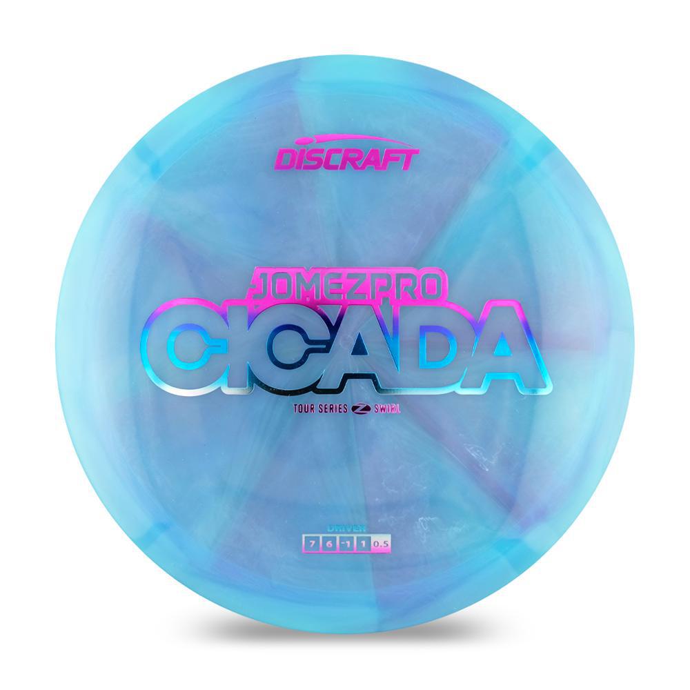 JomezPro x Discraft '25 Tour Series Cicada – Z Swirl