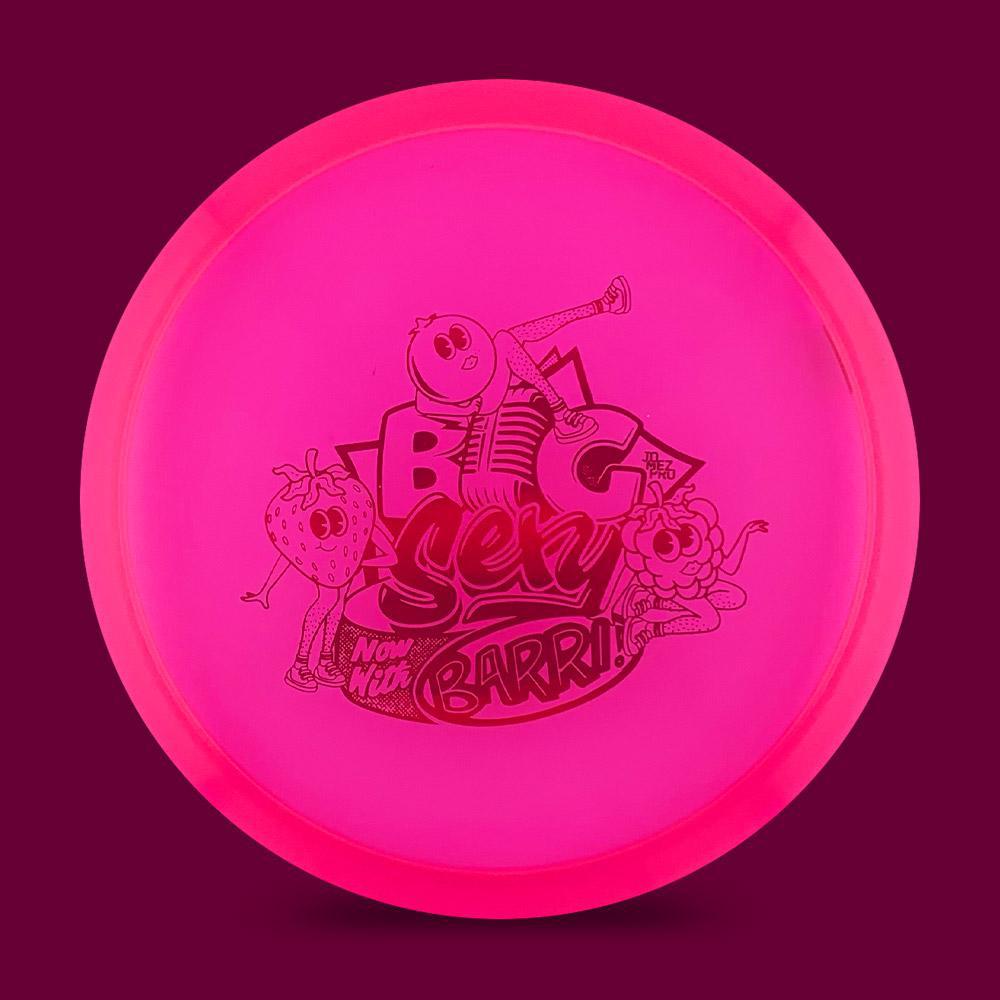 Big Sexy Berries Discraft CryZtal Z Buzzz