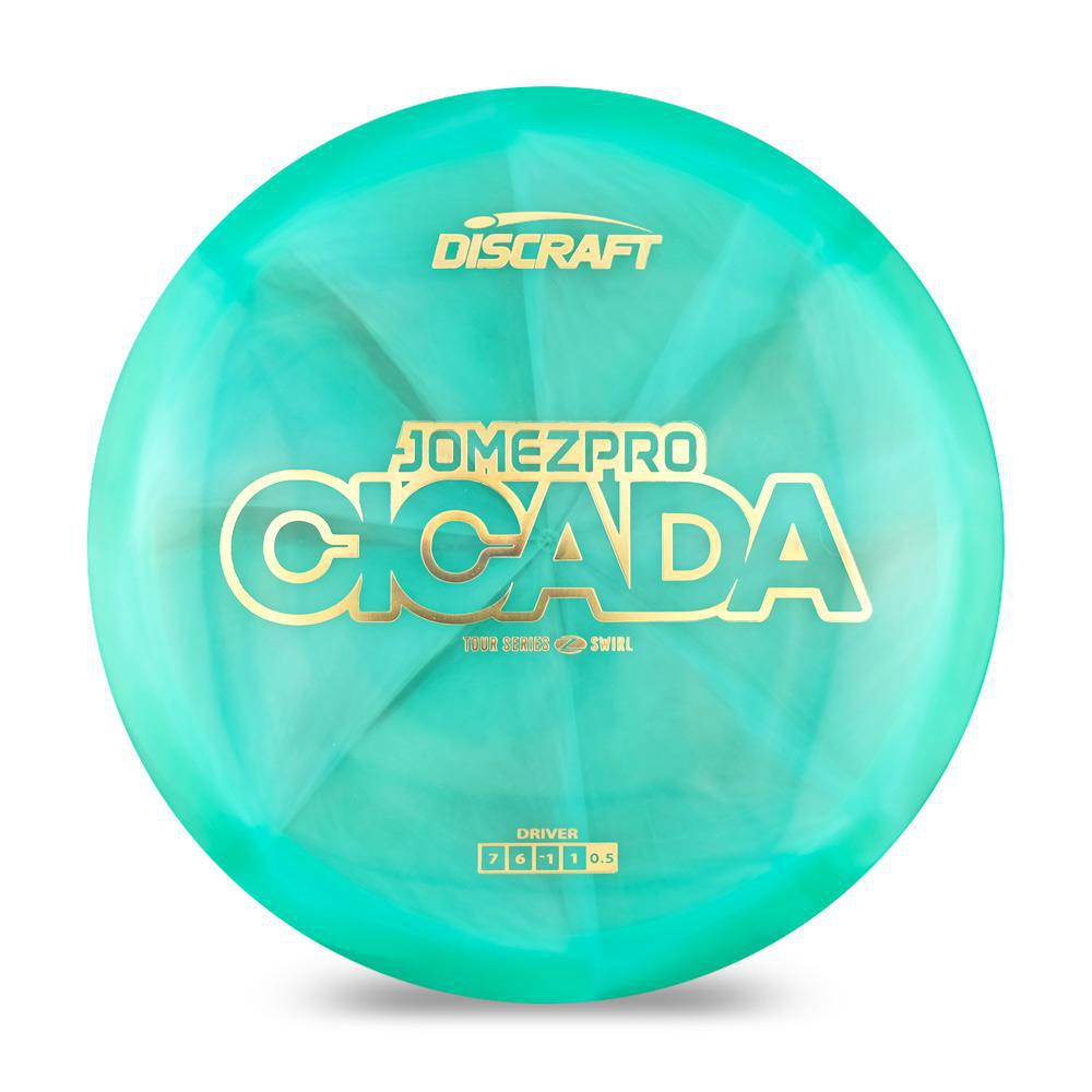 JomezPro x Discraft '25 Tour Series Cicada – Z Swirl