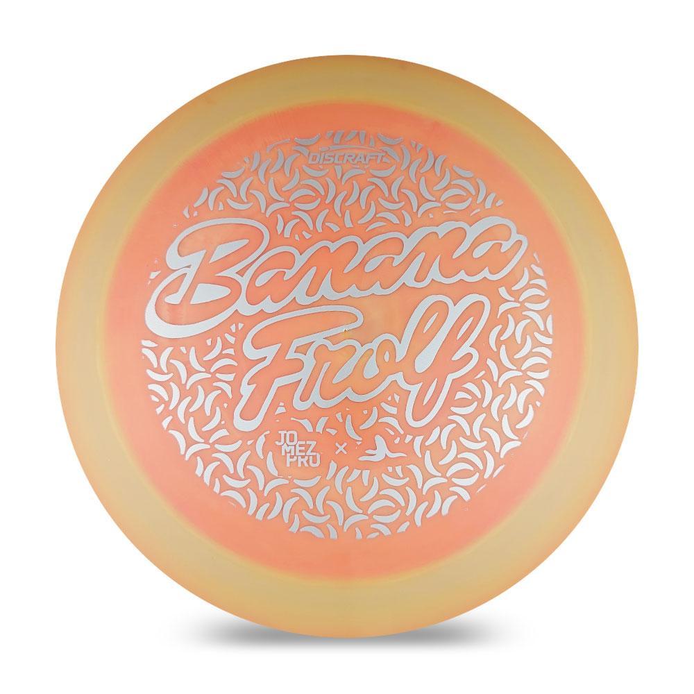 Banana Frolf Pattern Discraft ESP Nuke