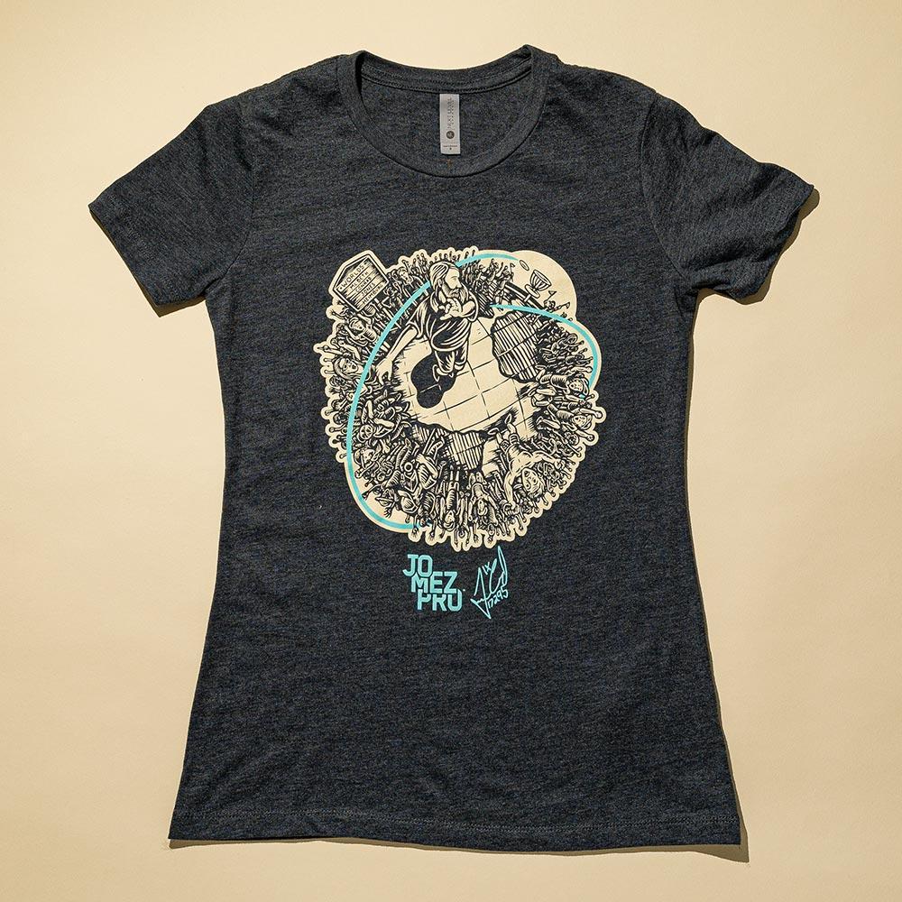 James Conrad Shot Heard 'Round The Worlds Tee Women's