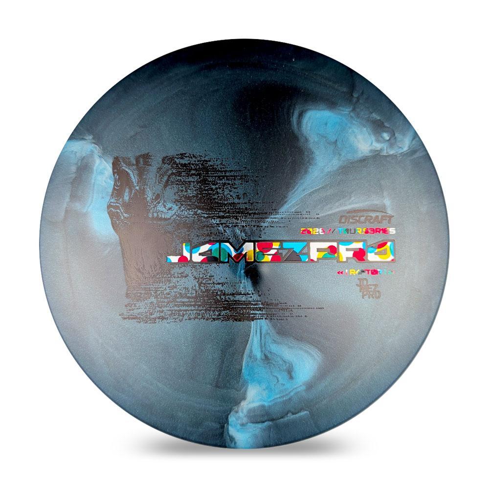 JomezPro x Discraft '26 Tour Series Raptor Ti Big Z Swirl