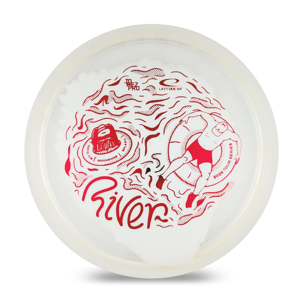 JomezPro x Latitude 64 2026 Tour Series Opto Ice Moonshine Splash Rive