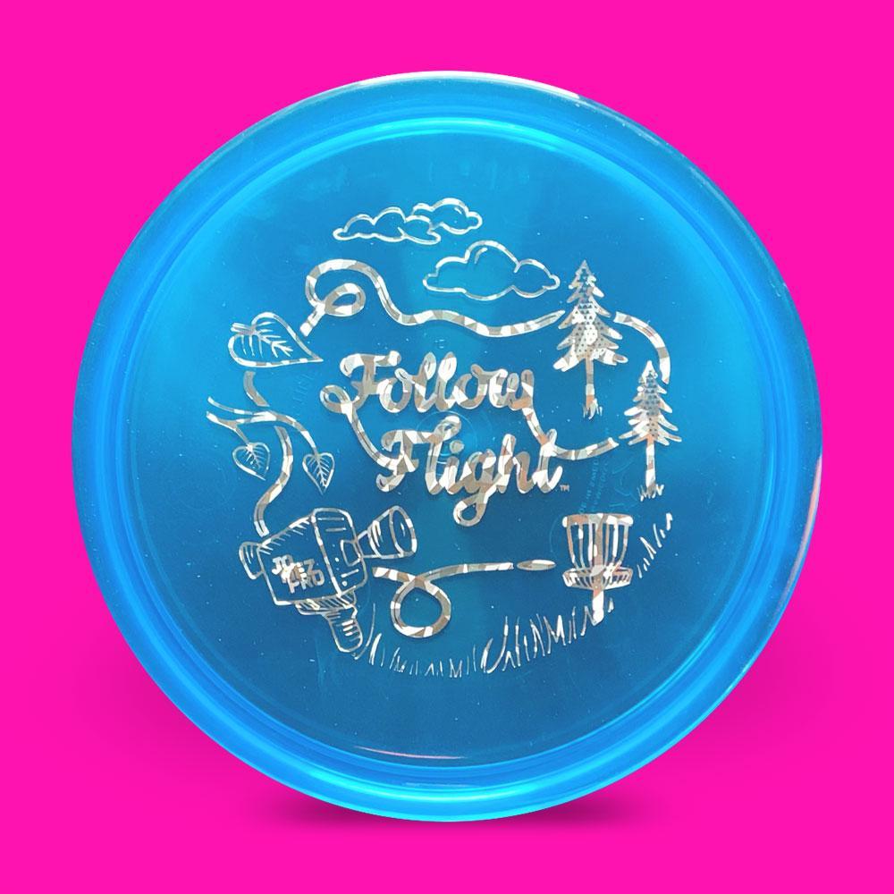 FollowFlight Dynamic Discs Lucid-X Justice