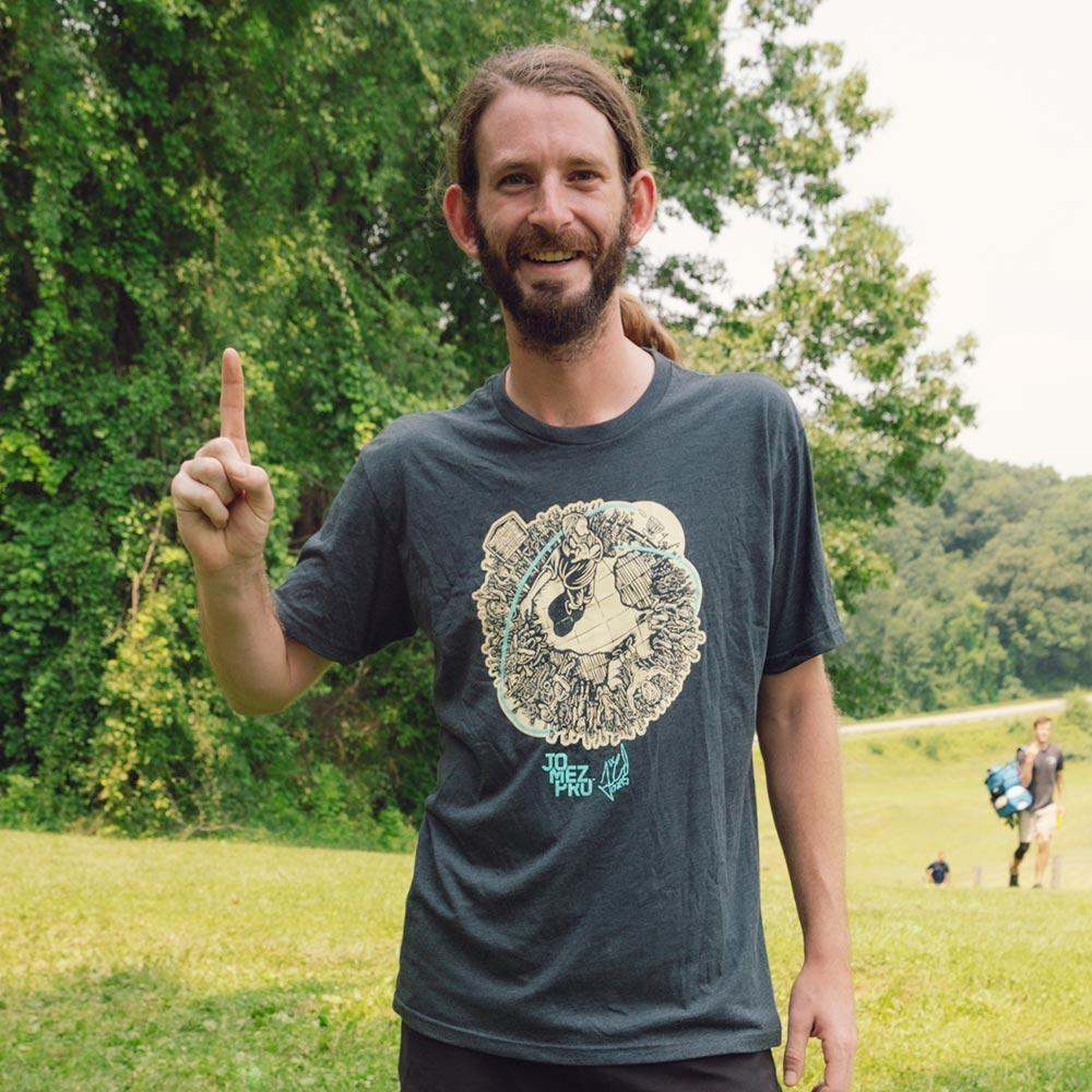 James Conrad Shot Heard 'Round The Worlds Tee