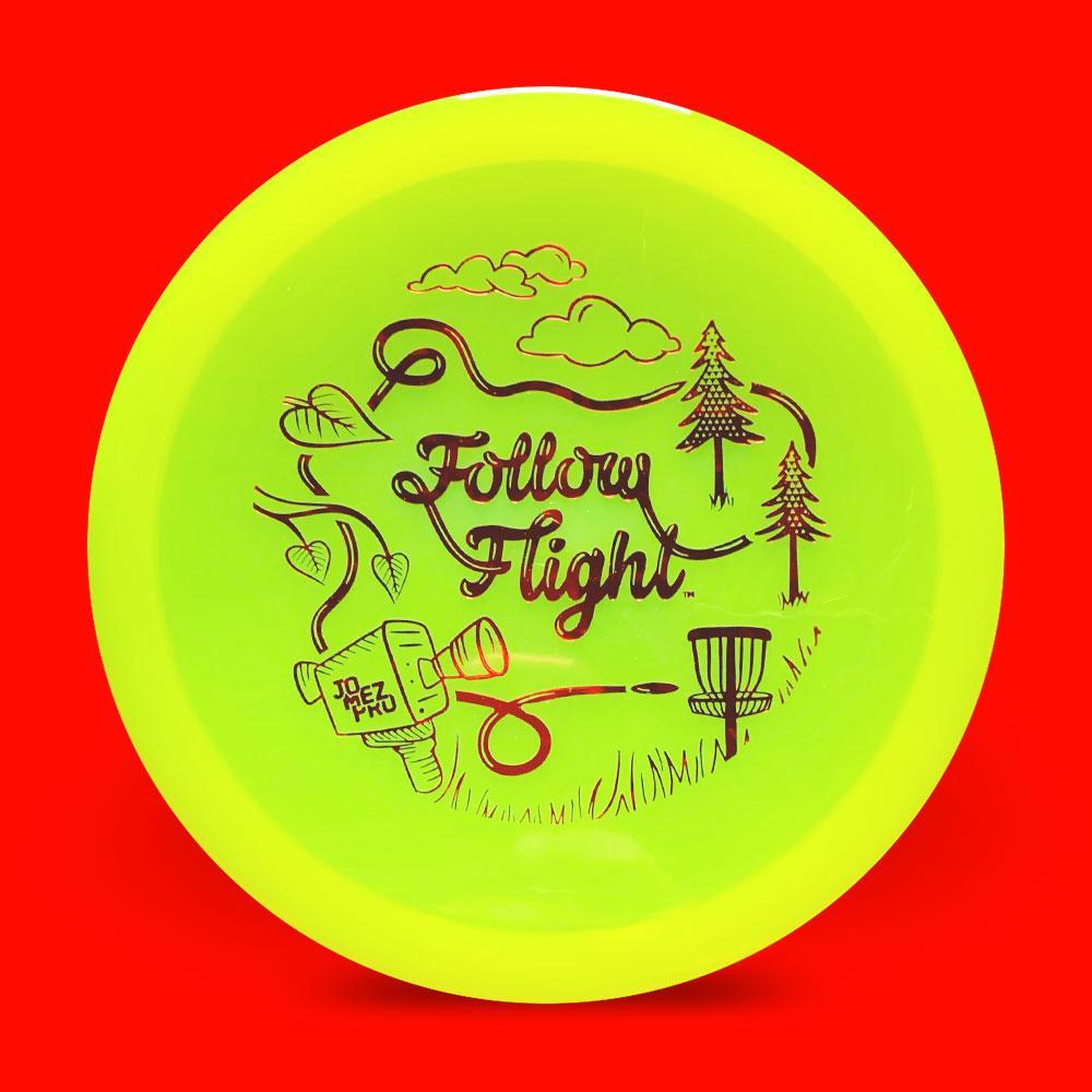 FollowFlight Dynamic Discs Lucid-X Justice