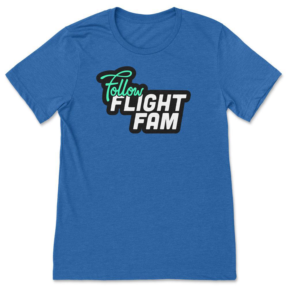 FollowFlight Fam Tee – Patreon Exclusive