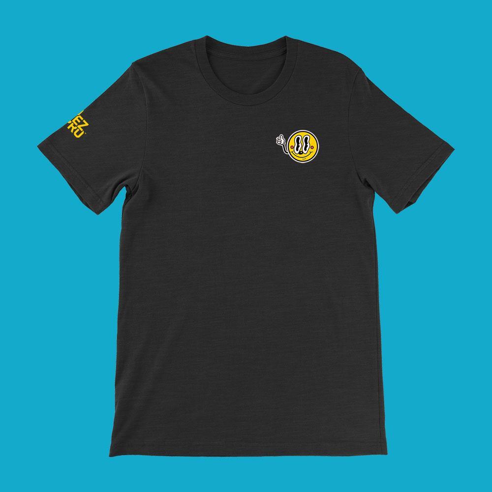 Clear to Putt Tee - Black Heather