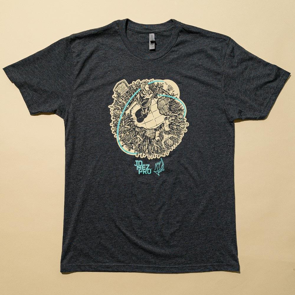 James Conrad Shot Heard 'Round The Worlds Tee