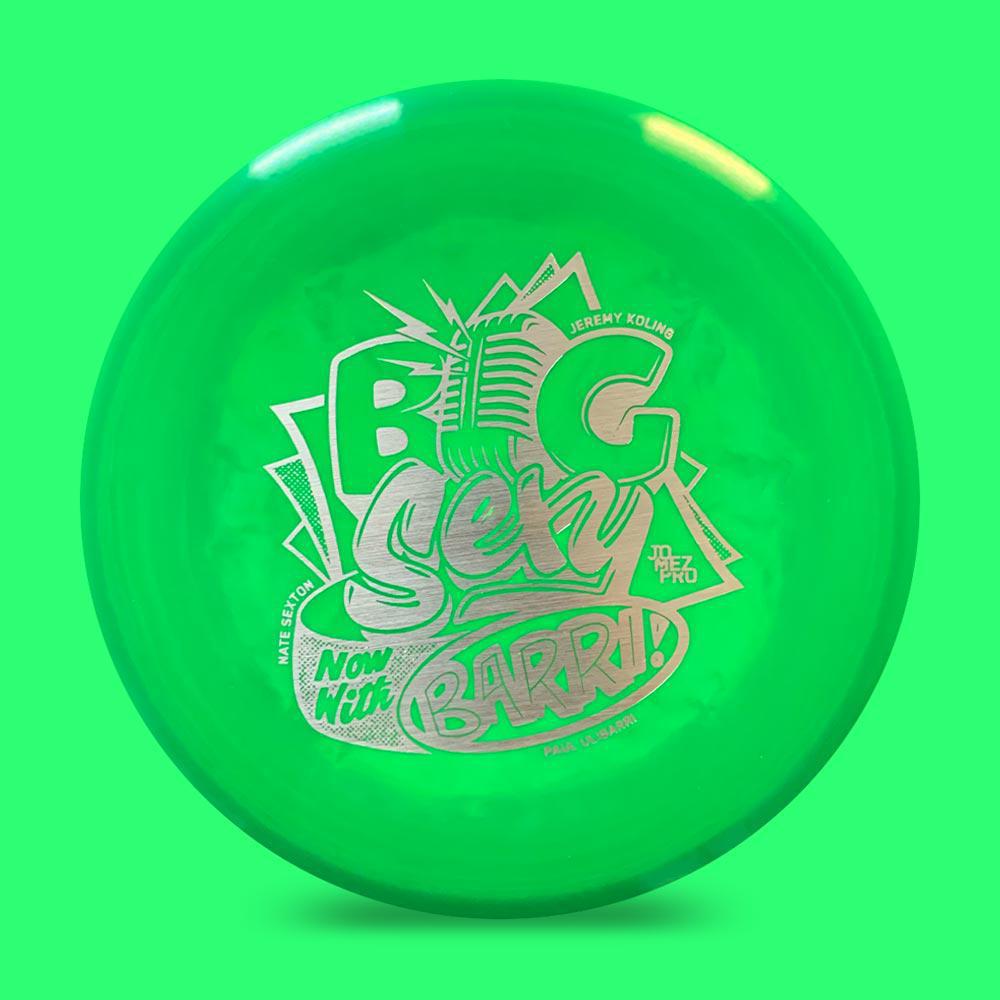 BigSexyBarri Discraft ESP Buzzz