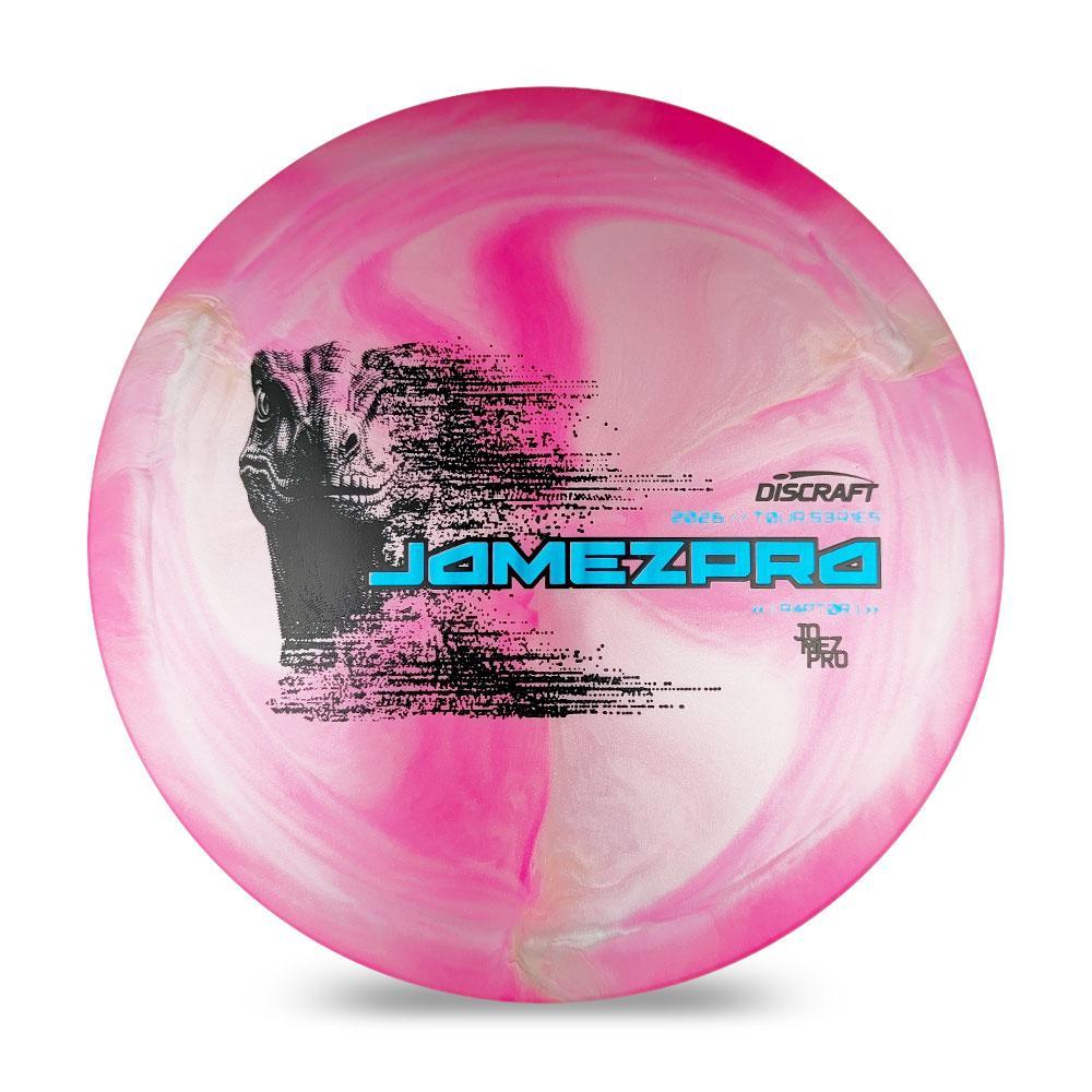 JomezPro x Discraft 2026 Tour Series Raptor Ti Big Z Swirl