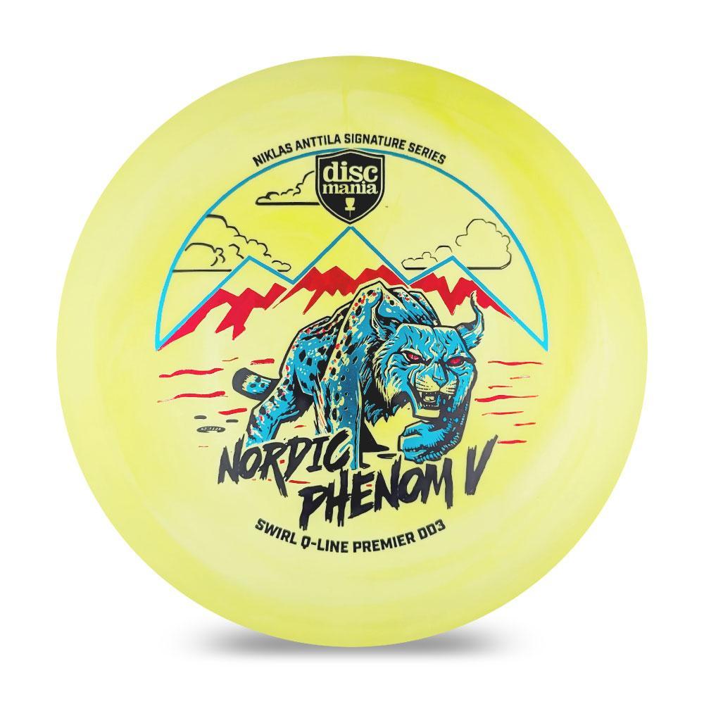 Discmania - Niklas Anttila Signature Series Swirly Q-Line - Nordic Phenom 5 - DD3
