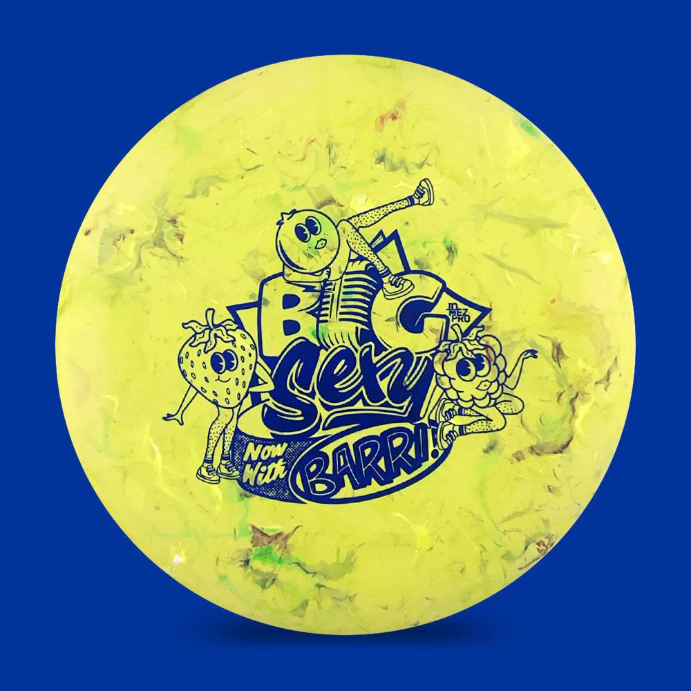 Big Sexy Berries Discraft Jawbreaker Roach