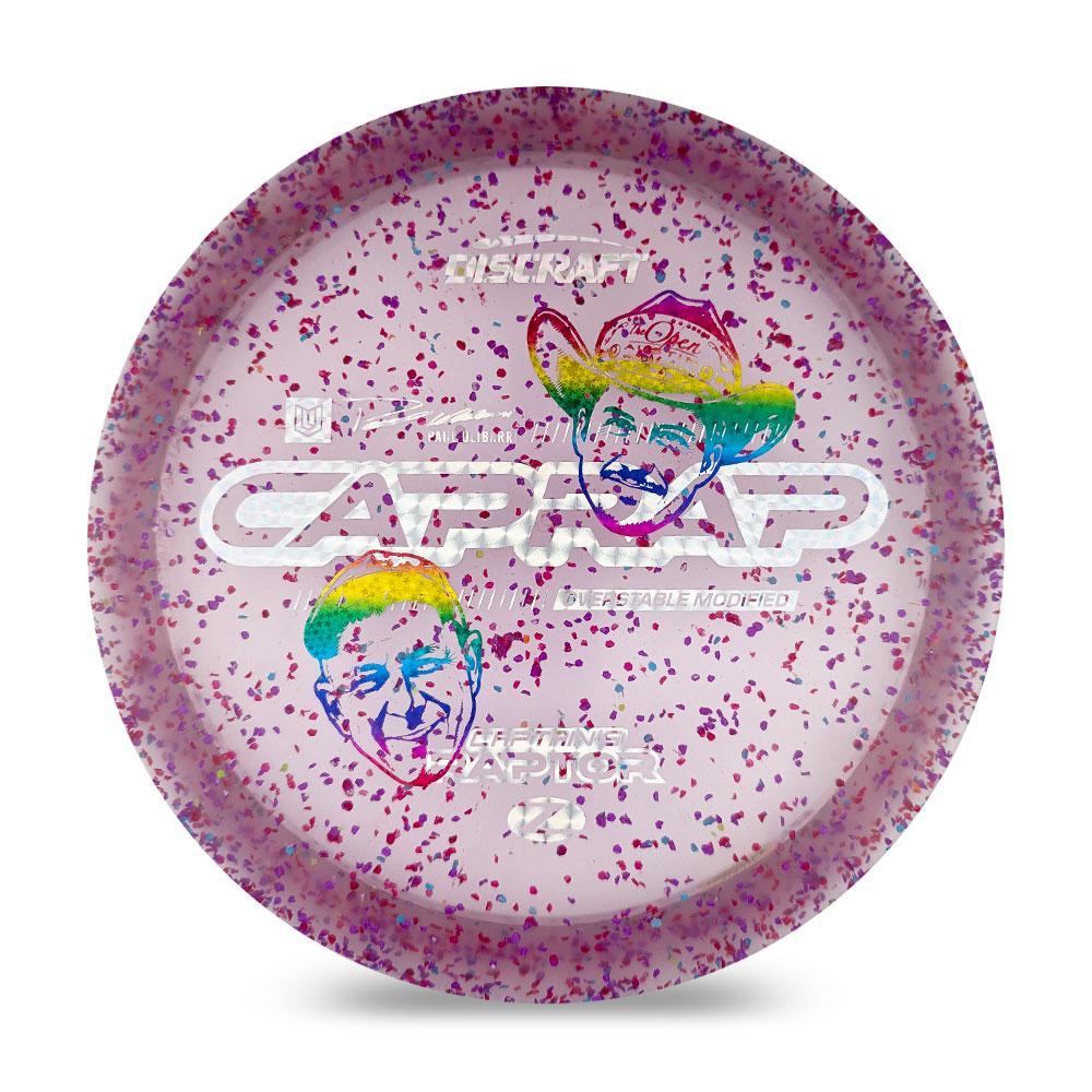 Paul Ulibarri x Brad Hammock Collab Captain’s Raptor