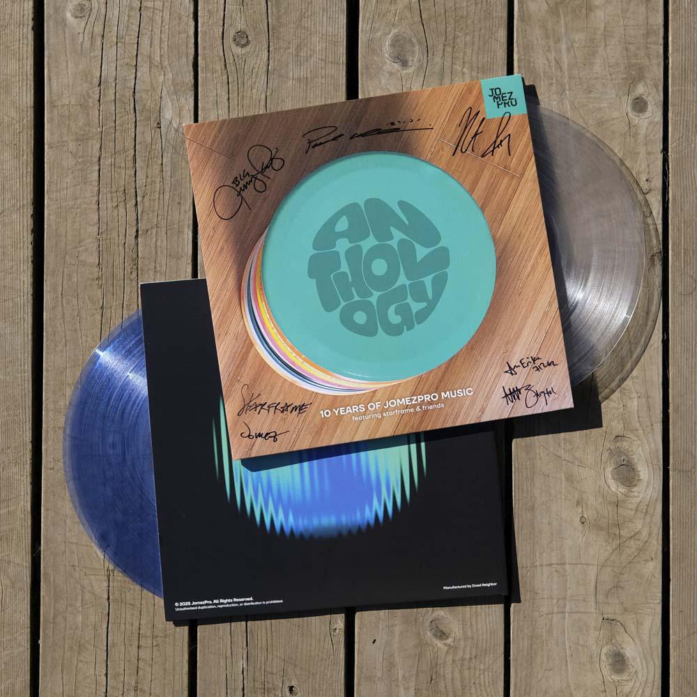 JomezPro Anthology – L.E. Vinyl Record Double LP (Signed)