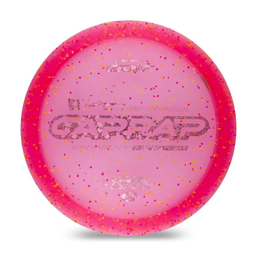 2026 Captain's Raptor - Discraft - Z Confetti – JomezPro