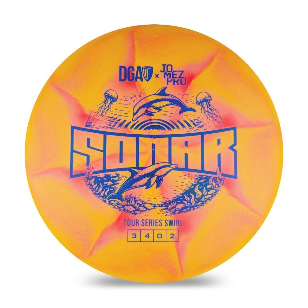 JomezPro x DGA 2026 Tour Series Sonar – Tour Series Swirl