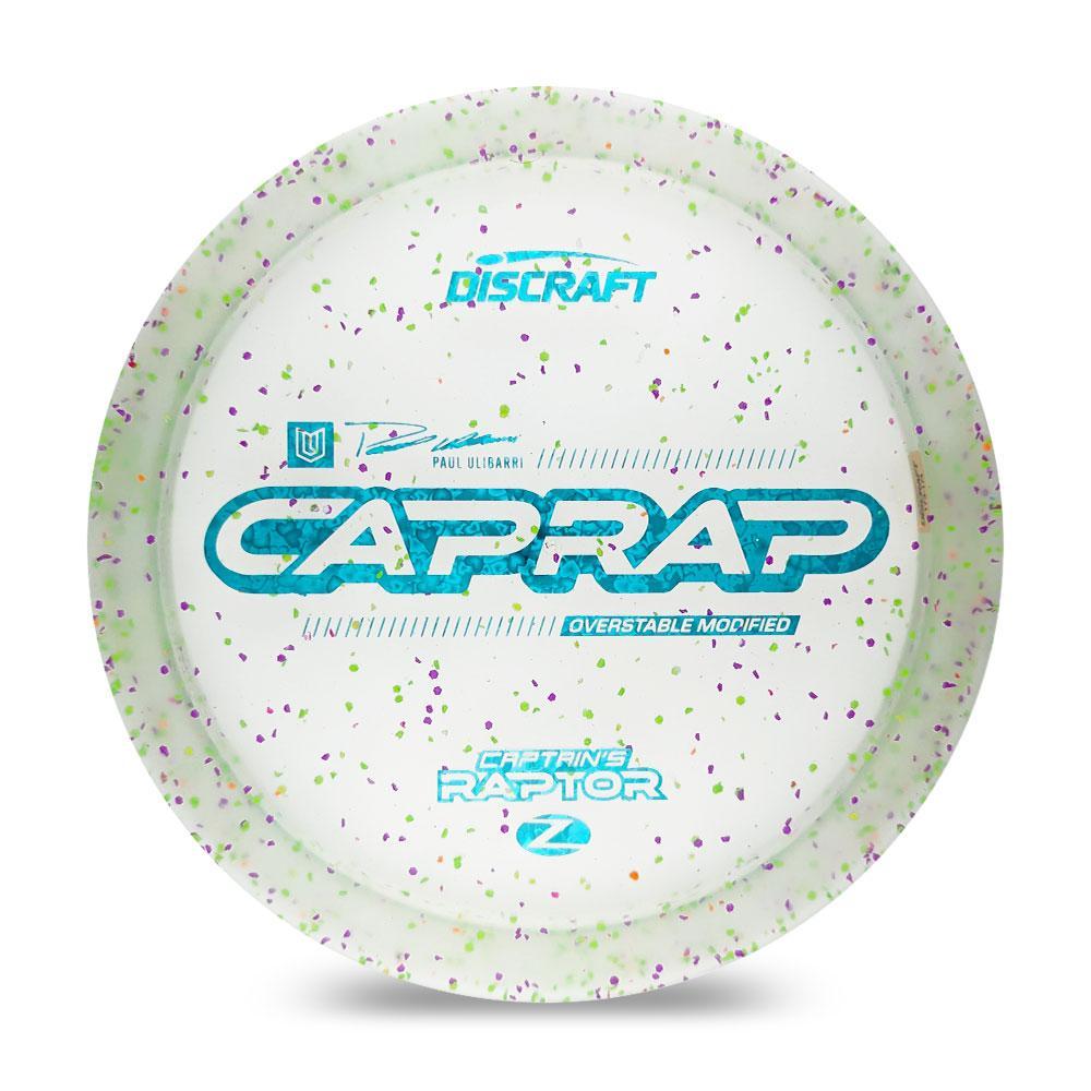 2026 Captain's Raptor - Discraft - Z Confetti