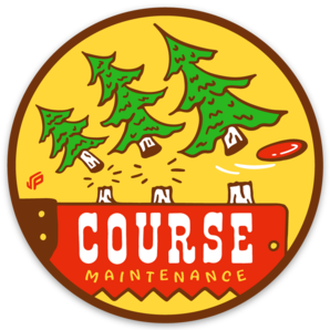 Pst Course Sticker Course Maintenance Sticker – JomezPro