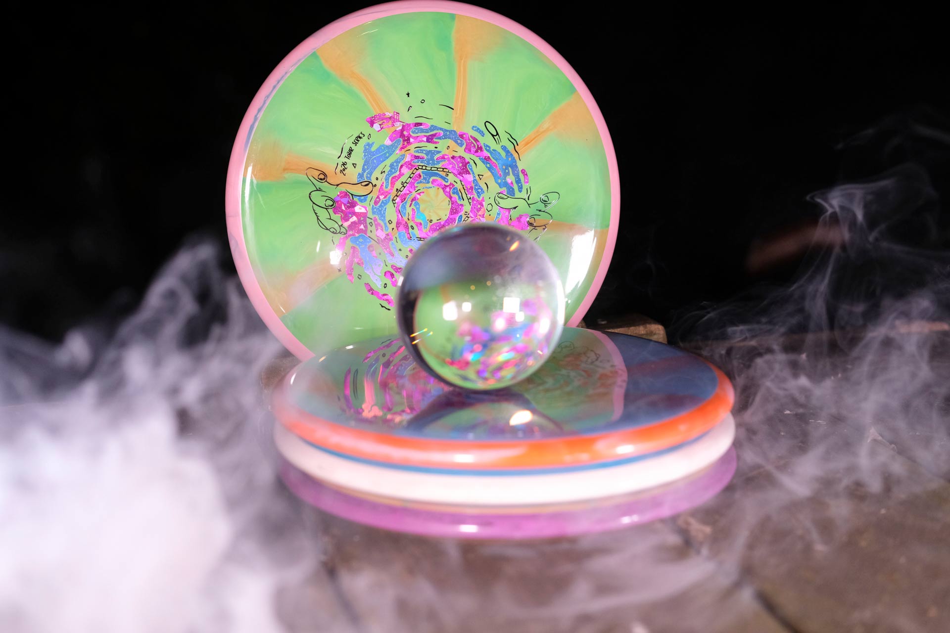 JomezPro 2026 MVPAxiom Tour Series Cosmic Neutron Hex with a Crystal Ball